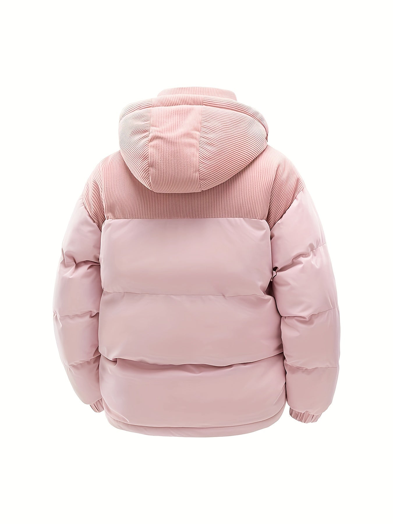 Jones | Pufferjacke mit Hoodie