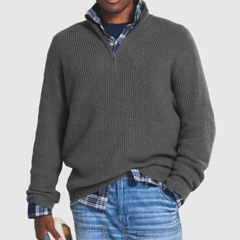 Jack | Herrenpullover mit Reißverschluss