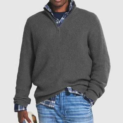 Jack | Herrenpullover mit Reißverschluss