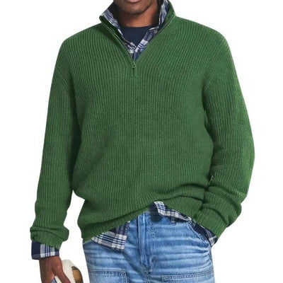 Jack | Herrenpullover mit Reißverschluss