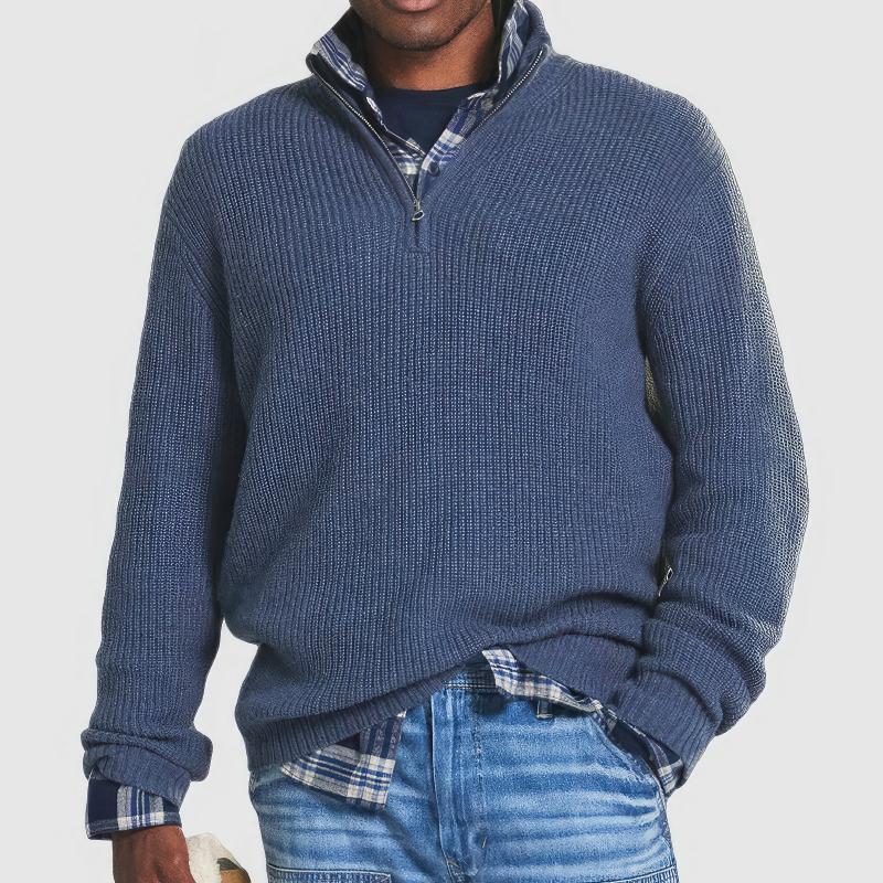 Jack | Herrenpullover mit Reißverschluss
