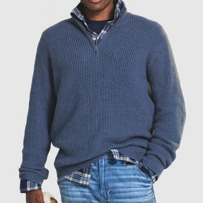 Jack | Herrenpullover mit Reißverschluss