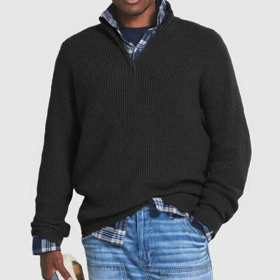 Jack | Herrenpullover mit Reißverschluss