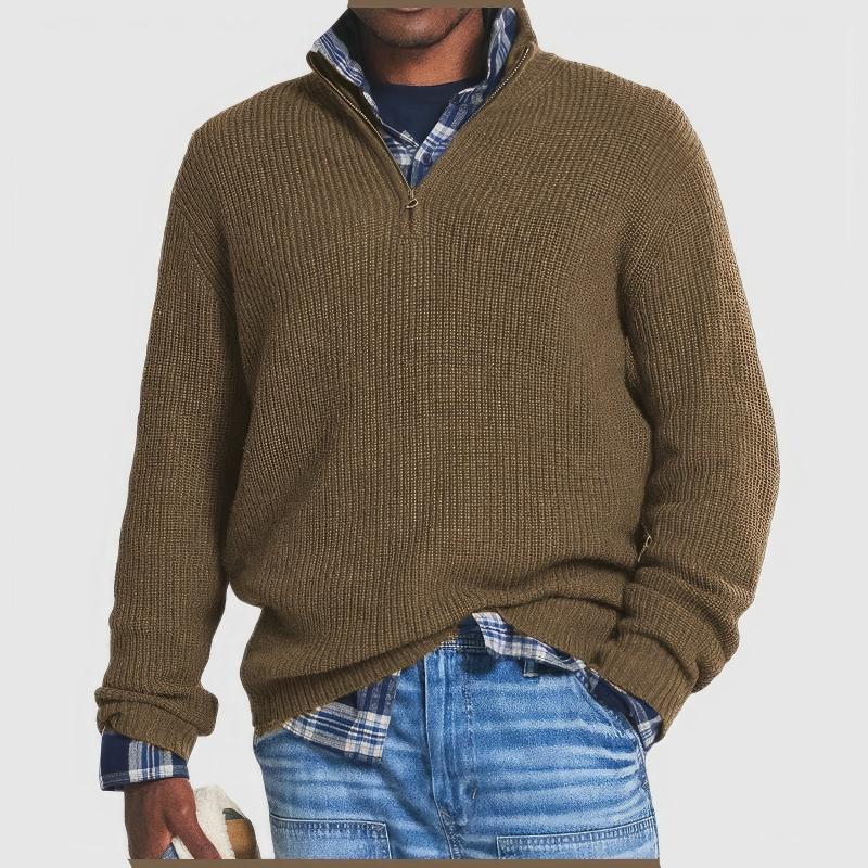Jack | Herrenpullover mit Reißverschluss