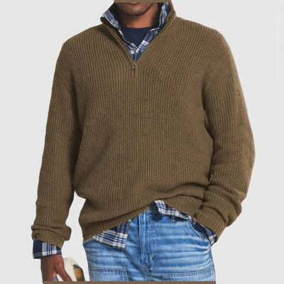 Jack | Herrenpullover mit Reißverschluss