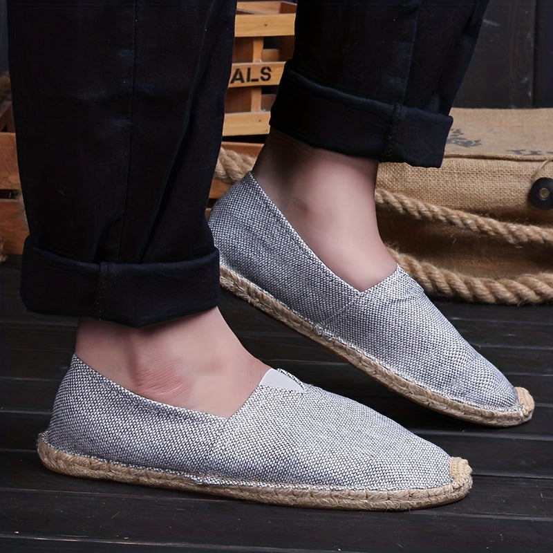 Mario | Elegante Herren-Espadrilles