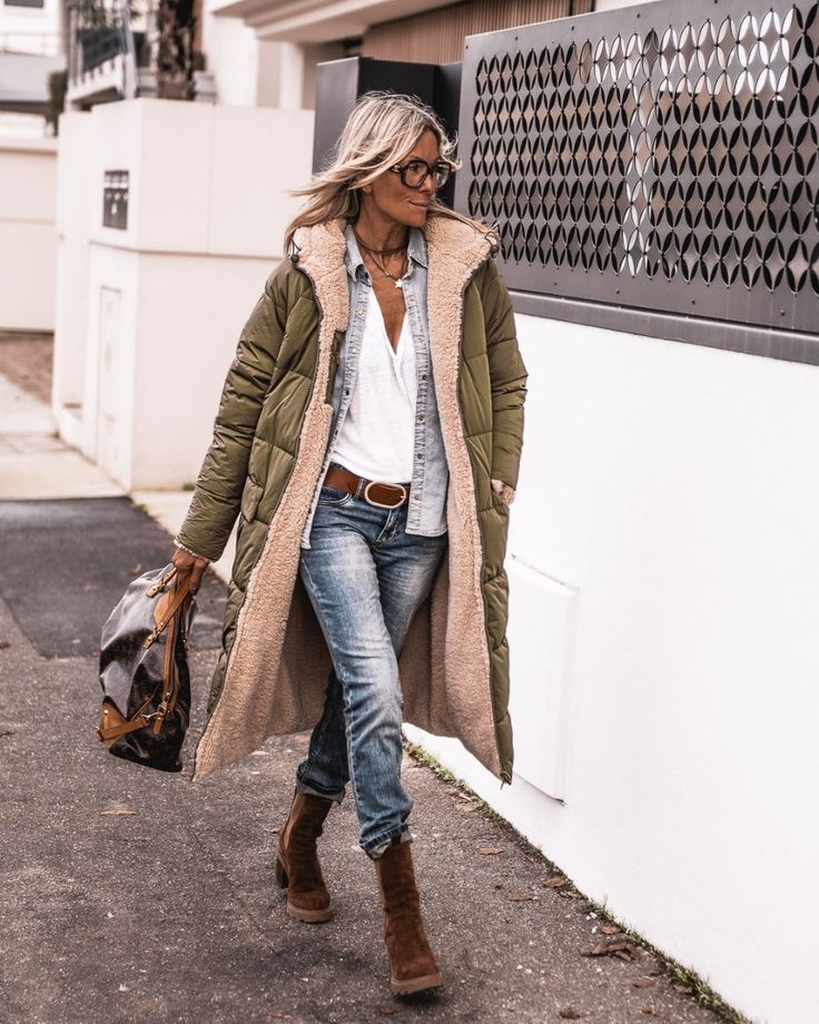 ARAVENA - Warme Jacke