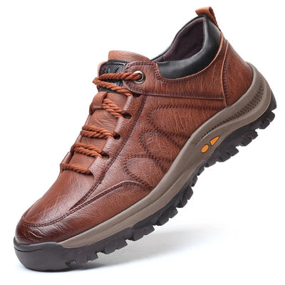 Theo | Handgenähte Leder-Sneaker
