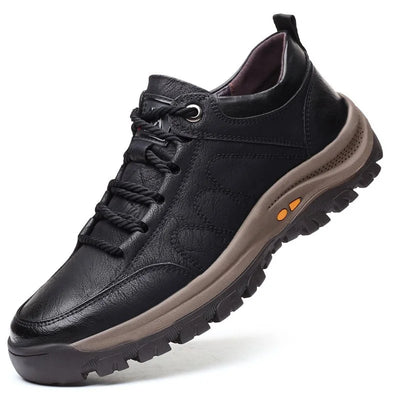 Theo | Handgenähte Leder-Sneaker