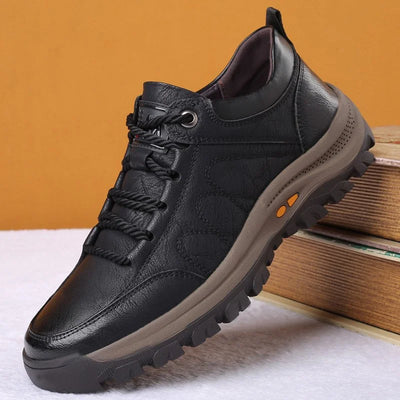 Theo | Handgenähte Leder-Sneaker