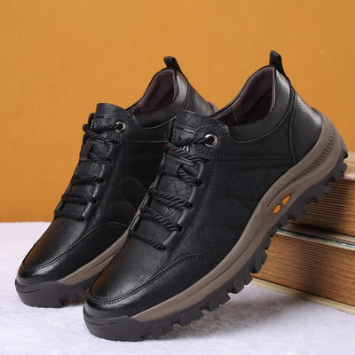 Theo | Handgenähte Leder-Sneaker