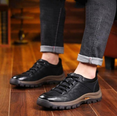 Theo | Handgenähte Leder-Sneaker