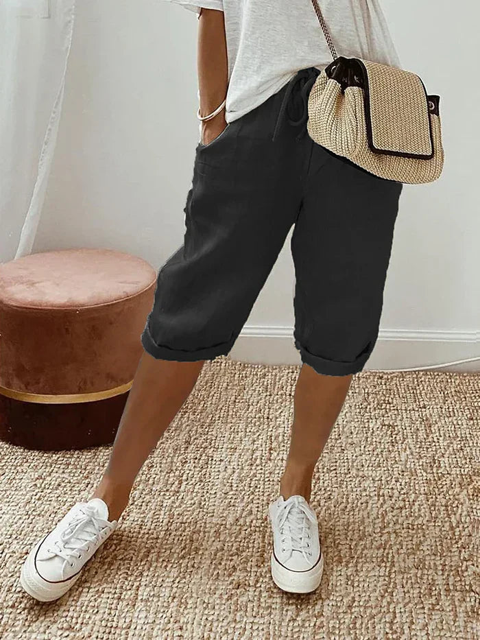 Fiorella™ – Bequeme Leinenhose