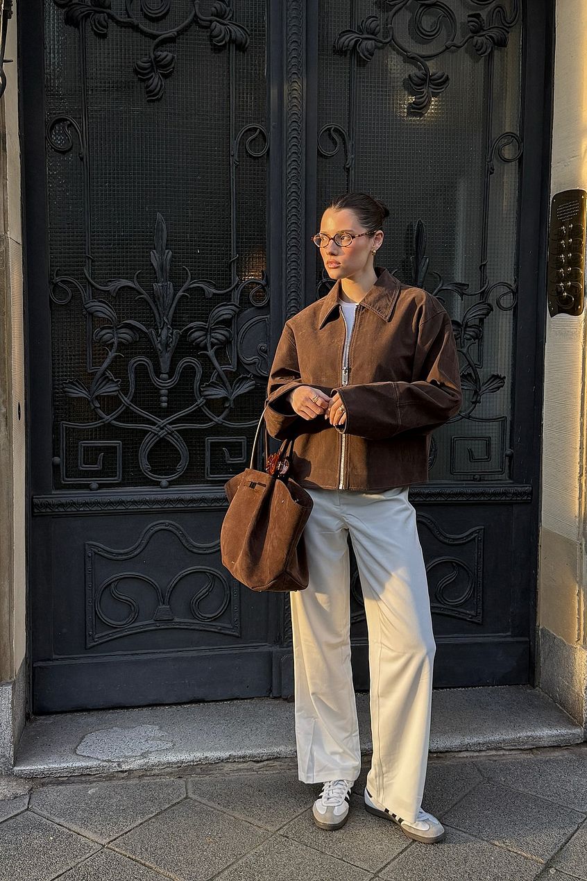 CYNTHIA - Jacke aus Kunstleder