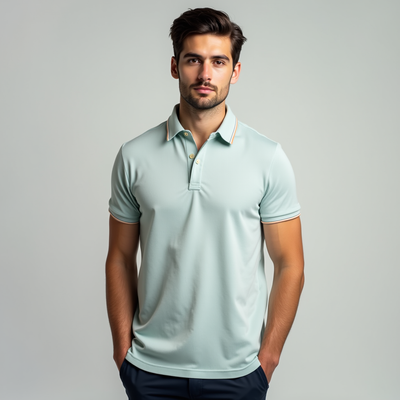 Tom Harding Prestige Seidenpoloshirt
