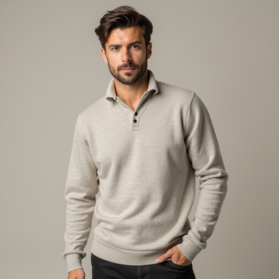 Massimo | 100% Merinowolle Polo
