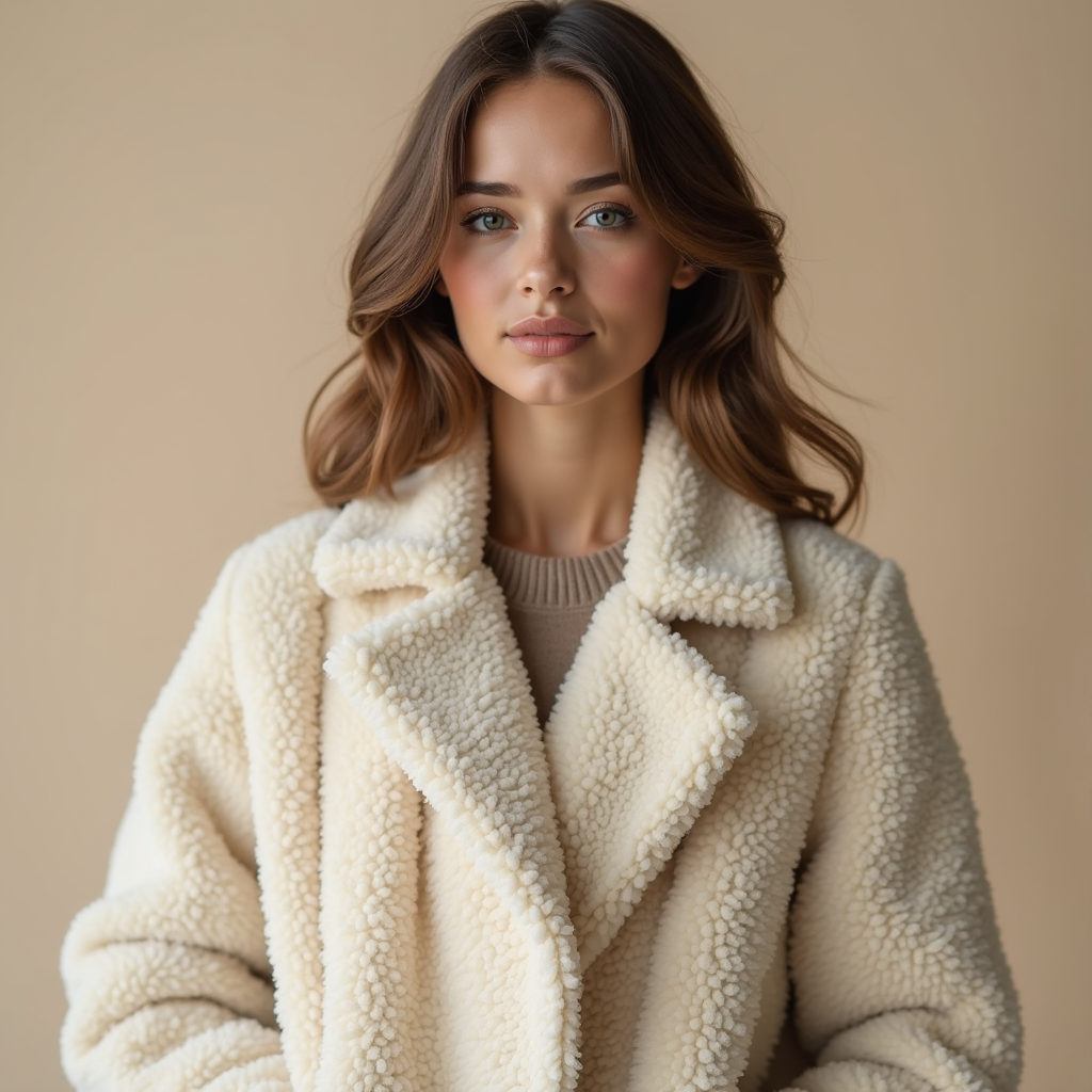 Luisa | Luxuriöser Shearling-Mantel