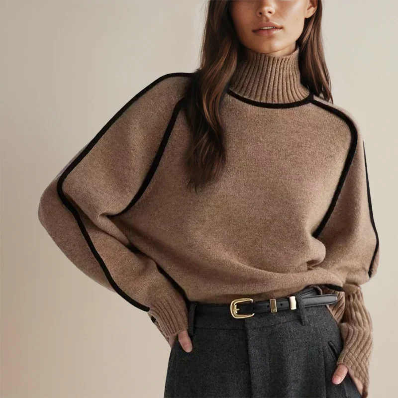 Amandine™ - Schicker Pullover mit Rollkragen