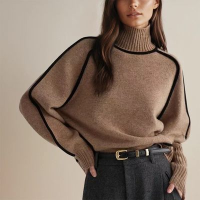 Amandine™ - Schicker Pullover mit Rollkragen