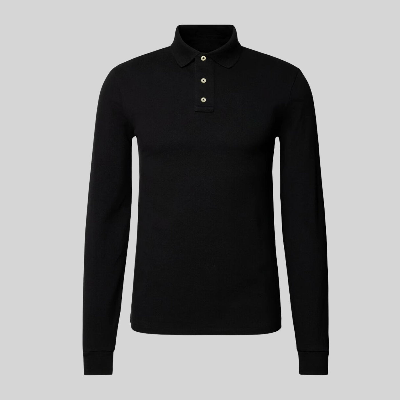 Peter | Langarm-Poloshirt
