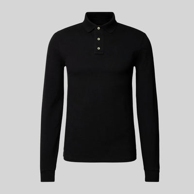 Peter | Langarm-Poloshirt