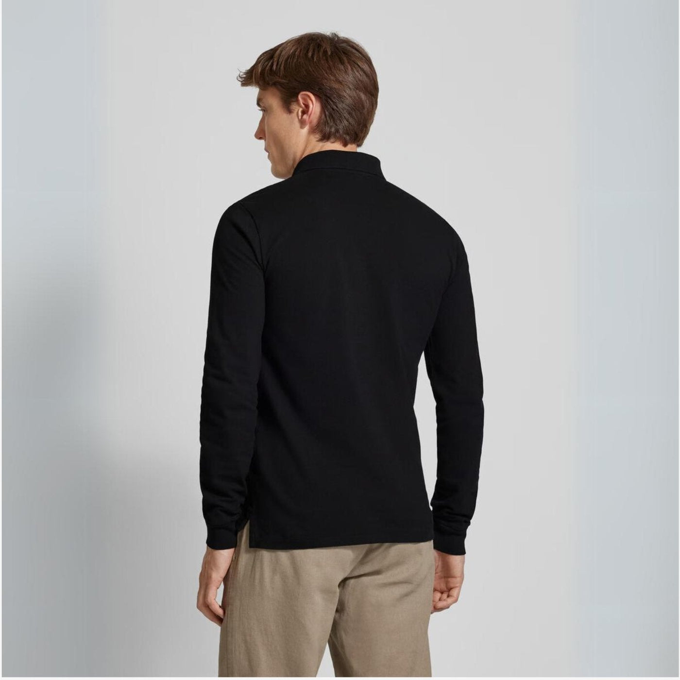 Peter | Langarm-Poloshirt