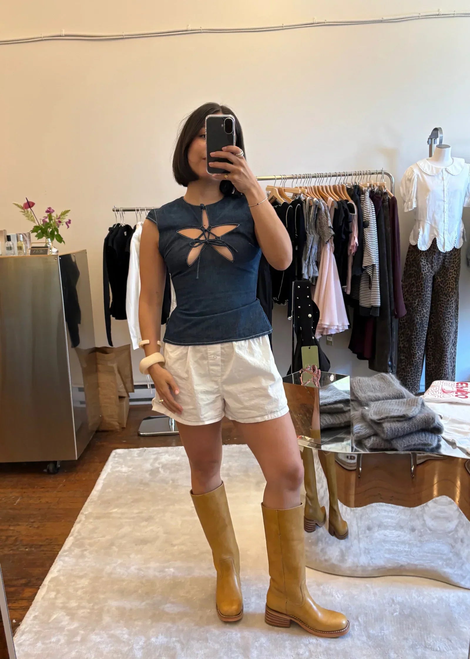 ANGELIKA - Sternenhimmel Top