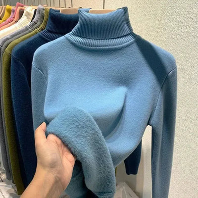 Emma - Warmer Wollpullover