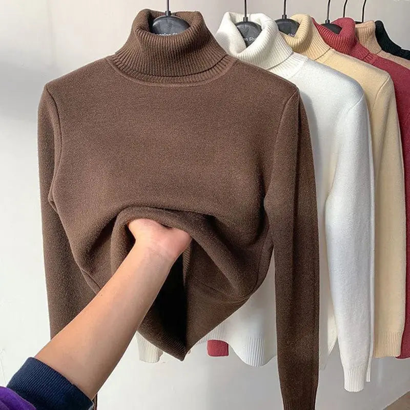 Emma - Warmer Wollpullover