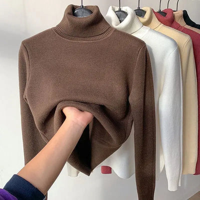 Emma - Warmer Wollpullover