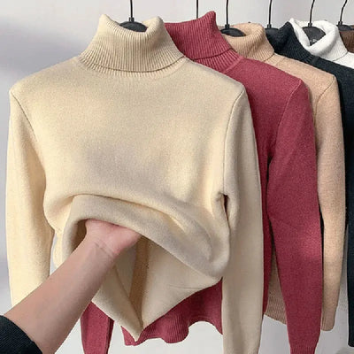Emma - Warmer Wollpullover