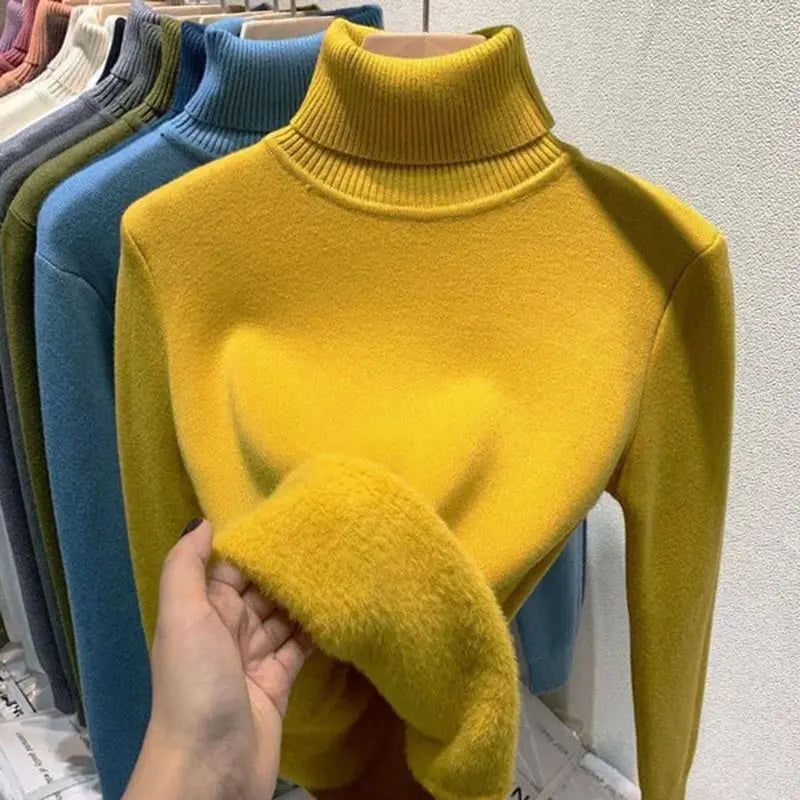 Emma - Warmer Wollpullover