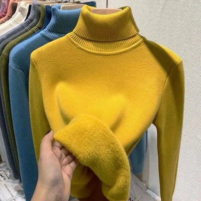 Emma - Warmer Wollpullover