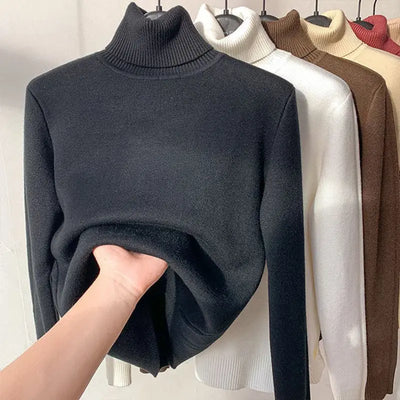Emma - Warmer Wollpullover