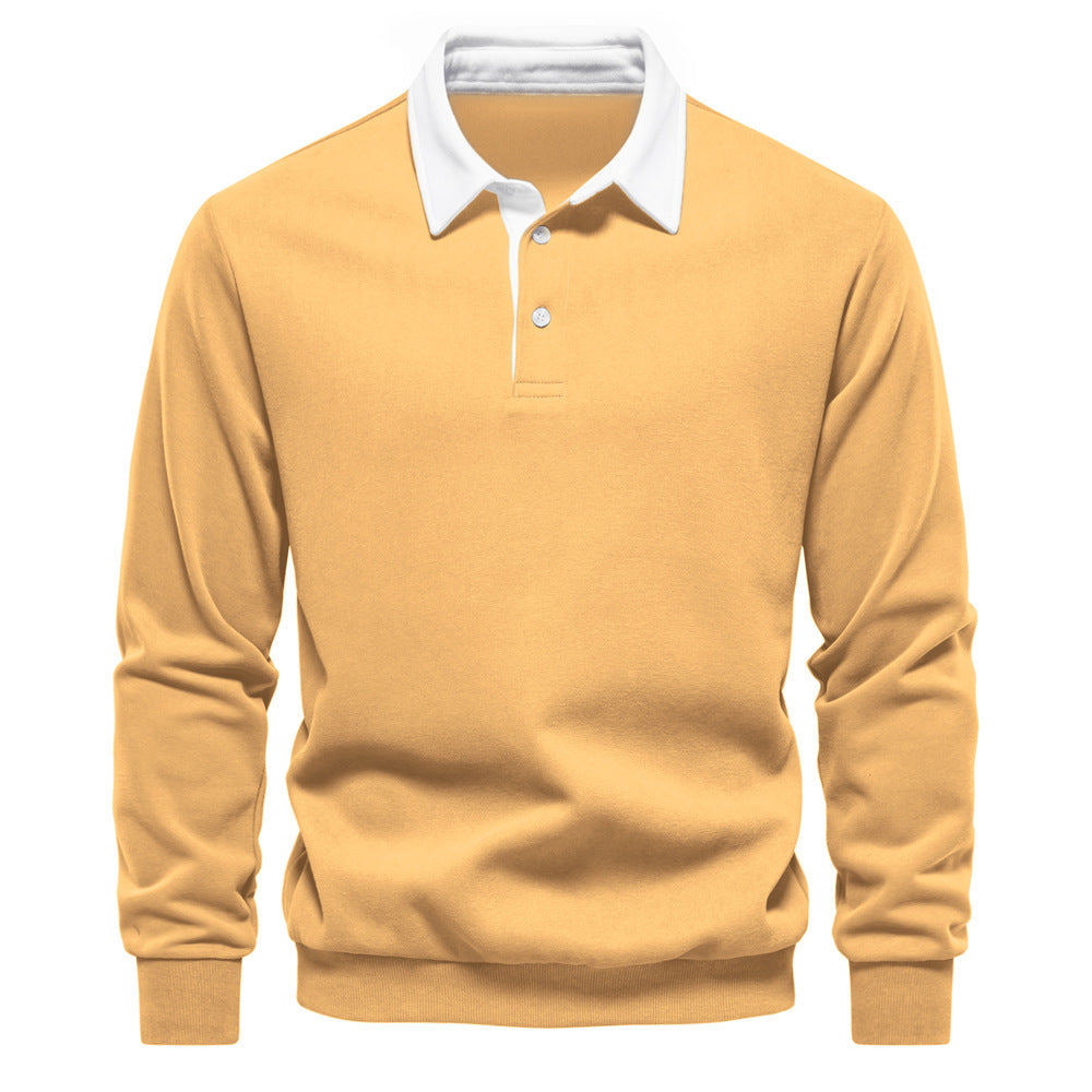 Arnold | Langarm-Sweatshirt mit Polokragen
